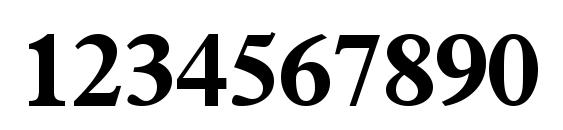 Terminusblackssk Font, Number Fonts