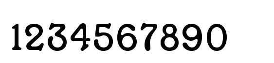Terra narrow normal Font, Number Fonts