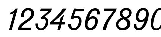 Terra Font, Number Fonts