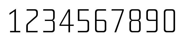 TeutonHell Font, Number Fonts