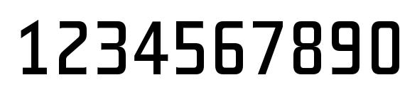 TeutonNormal Font, Number Fonts
