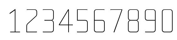 TeutonWeiss Font, Number Fonts