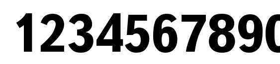 Textbkb Font, Number Fonts