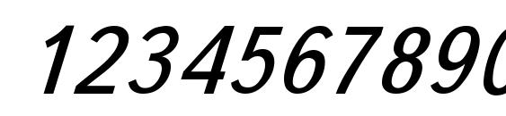 Textboo2 Font, Number Fonts