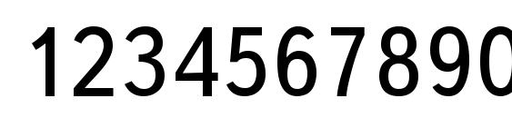 TextBook.kz Font, Number Fonts