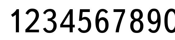 Textbook regular Font, Number Fonts