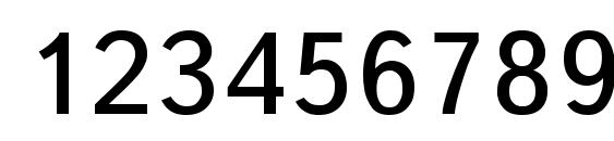 TextBook110n Font, Number Fonts