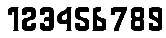 Thailandesa Font, Number Fonts