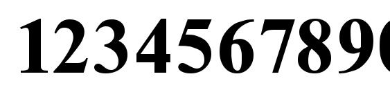 Thames bold Font, Number Fonts