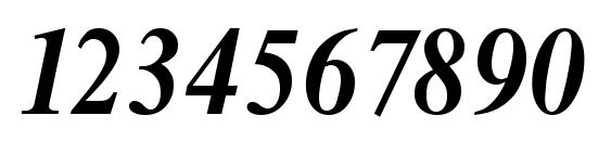 Thames boldita Font, Number Fonts