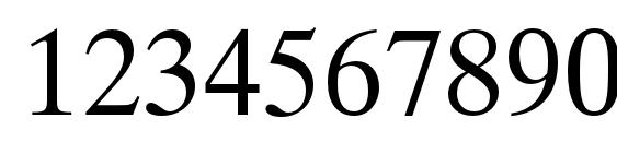 Thamesc Font, Number Fonts