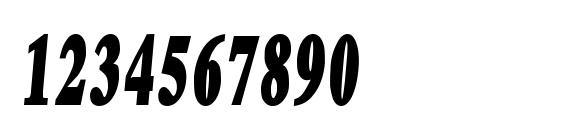 Tharakai regular Font, Number Fonts