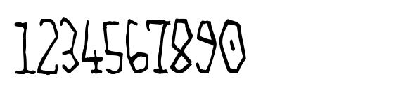 The Alchemist Font, Number Fonts