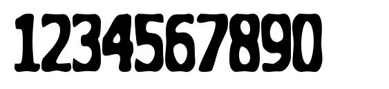 The doghouse Font, Number Fonts