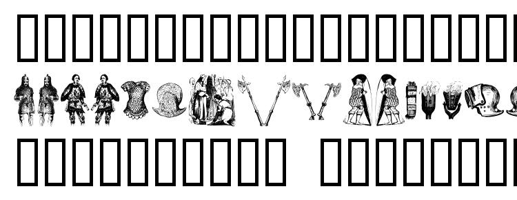 glyphs The middle ages iii font, сharacters The middle ages iii font, symbols The middle ages iii font, character map The middle ages iii font, preview The middle ages iii font, abc The middle ages iii font, The middle ages iii font
