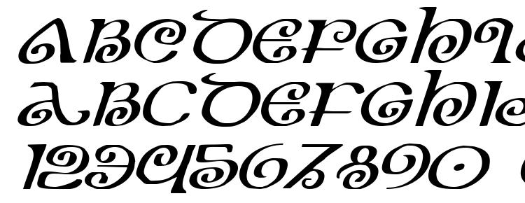glyphs The Shire Expanded Italic font, сharacters The Shire Expanded Italic font, symbols The Shire Expanded Italic font, character map The Shire Expanded Italic font, preview The Shire Expanded Italic font, abc The Shire Expanded Italic font, The Shire Expanded Italic font