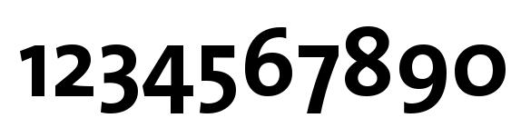 TheSansBold Plain Font, Number Fonts
