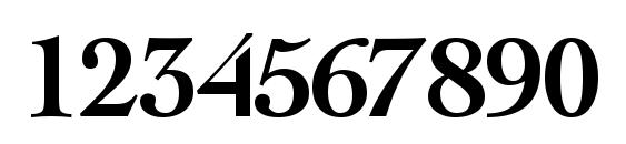 Thesisssk bold Font, Number Fonts