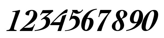 Thesisssk bolditalic Font, Number Fonts