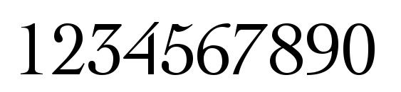 Thesisssk regular Font, Number Fonts