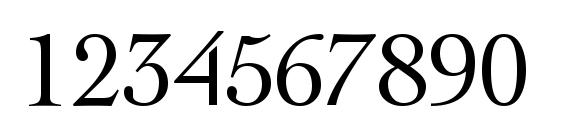 Thesisssk Font, Number Fonts