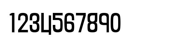 Thin dime Font, Number Fonts