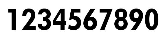 Thinx SSi Bold Font, Number Fonts