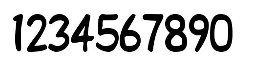 Thinxscapsssk Font, Number Fonts