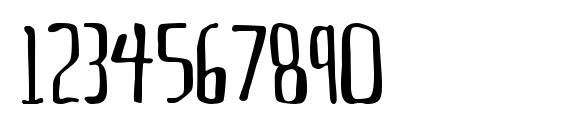 This boring party Font, Number Fonts