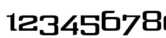 Thresixt 2 Font, Number Fonts