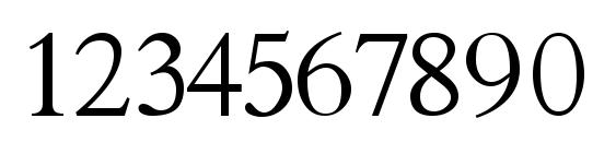 Thryomanes normal Font, Number Fonts