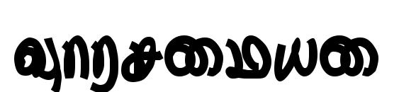 Thurikai regular Font