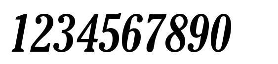 Thyssen j italic Font, Number Fonts