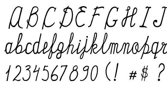 Tiaolga1 Font Download Free / LegionFonts