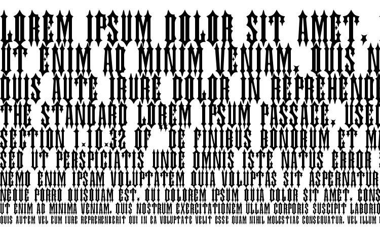 specimens Tiara caps font, sample Tiara caps font, an example of writing Tiara caps font, review Tiara caps font, preview Tiara caps font, Tiara caps font