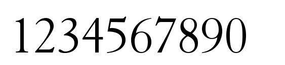 Tiasco SSi Font, Number Fonts