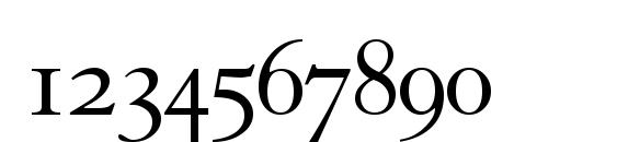 Tiascoosscapsssk regular Font, Number Fonts