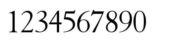 Tiascossk Font, Number Fonts