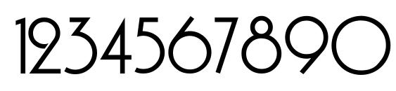 Tibet regular Font, Number Fonts