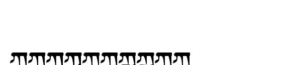TibetanMachineWeb2 Font, Number Fonts