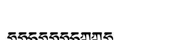 TibetanMachineWeb7 Font, Number Fonts
