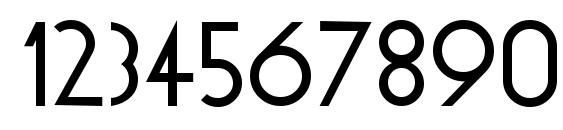 Ticker Tape Font, Number Fonts