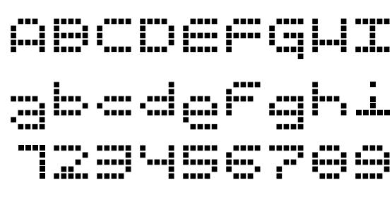 ticker Font Download Free / LegionFonts