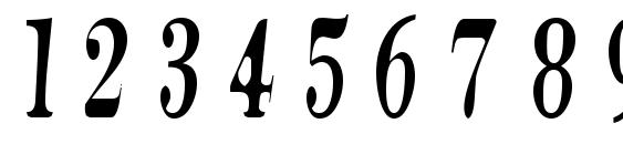 Tidelag Font, Number Fonts