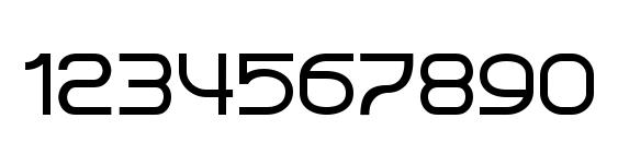 Tierra Blanca Font, Number Fonts