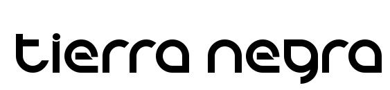 шрифт Tierra Negra, бесплатный шрифт Tierra Negra, предварительный просмотр шрифта Tierra Negra