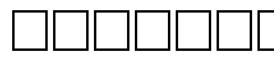 Tile regular Font, Number Fonts