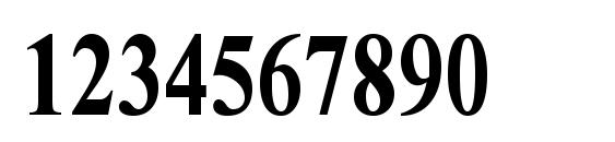 Time Roman80B Font, Number Fonts