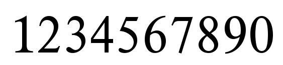 Timelesstcylig regular Font, Number Fonts