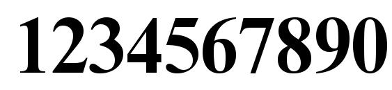 Times Eighteen LT Bold Font, Number Fonts